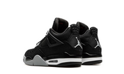 Air Jordan 4 - Black Canvas