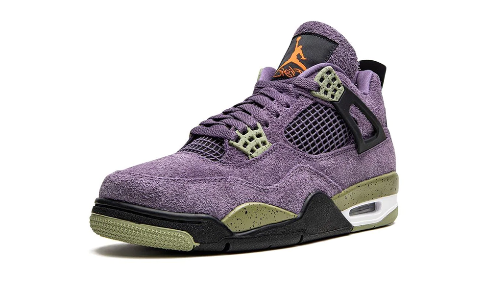 Air Jordan 4 - Canyon Purple