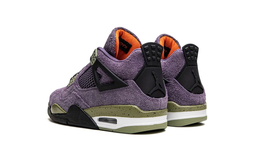 Air Jordan 4 - Canyon Purple