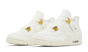 Air Jordan 4 - Metallic Gold