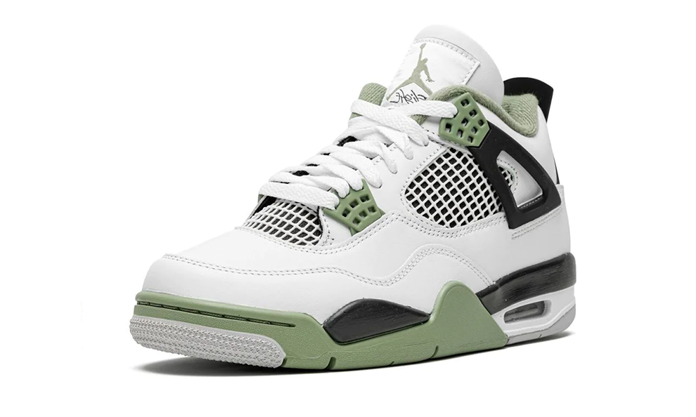 Air Jordan 4 - Seafoam