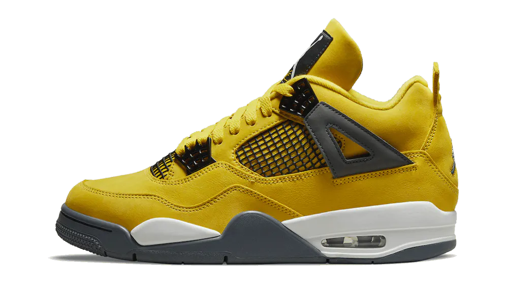 Air Jordan 4 - Lightning Yellow