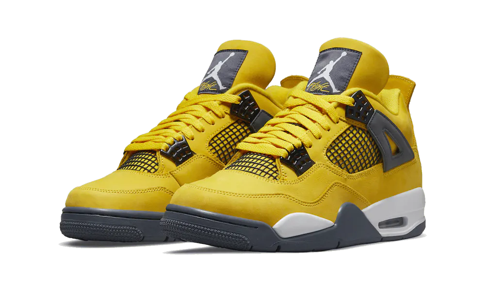 Air Jordan 4 - Lightning Yellow