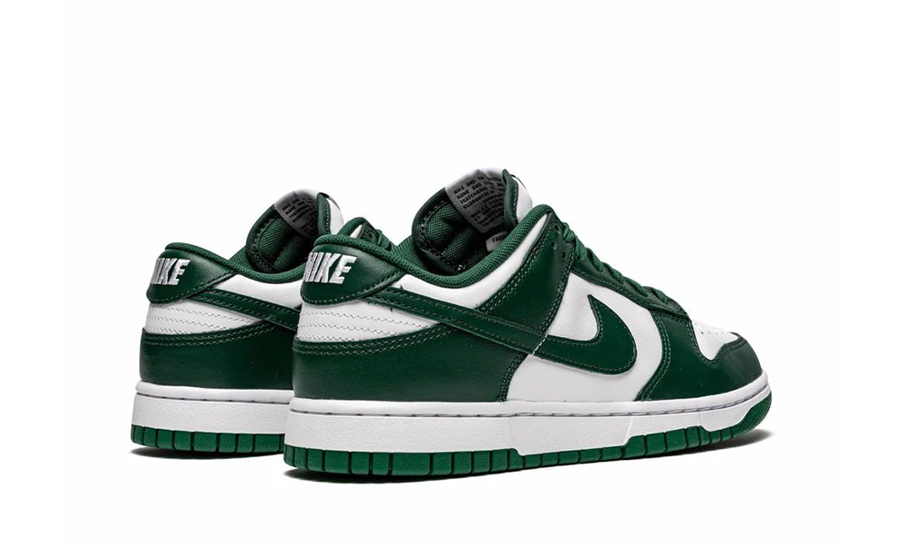 Nike Dunk Low - Michigan State Green