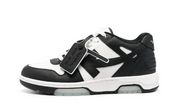 OFF-WHITE OUT OF OFFICE LOW TOPS - BLACK & WHITE