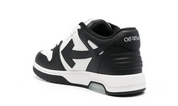 OFF-WHITE OUT OF OFFICE LOW TOPS - BLACK & WHITE