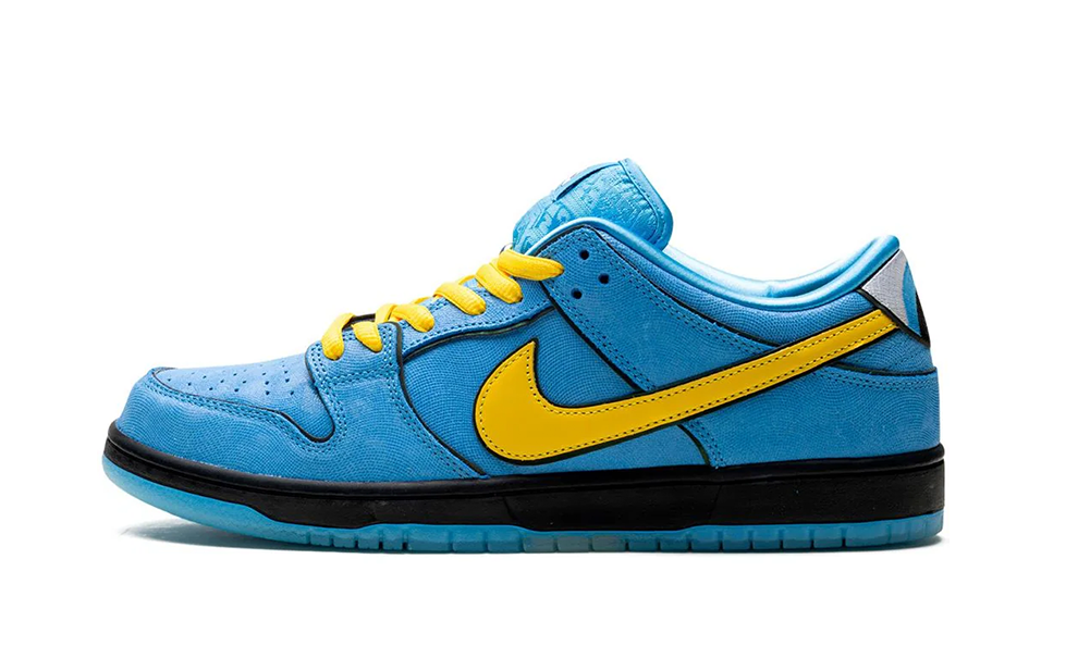 Nike SB Dunk Low - The Powerpuff Girls Bubbles