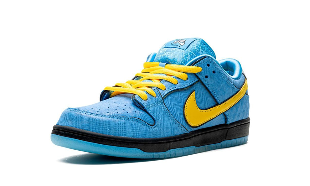 Nike SB Dunk Low - The Powerpuff Girls Bubbles