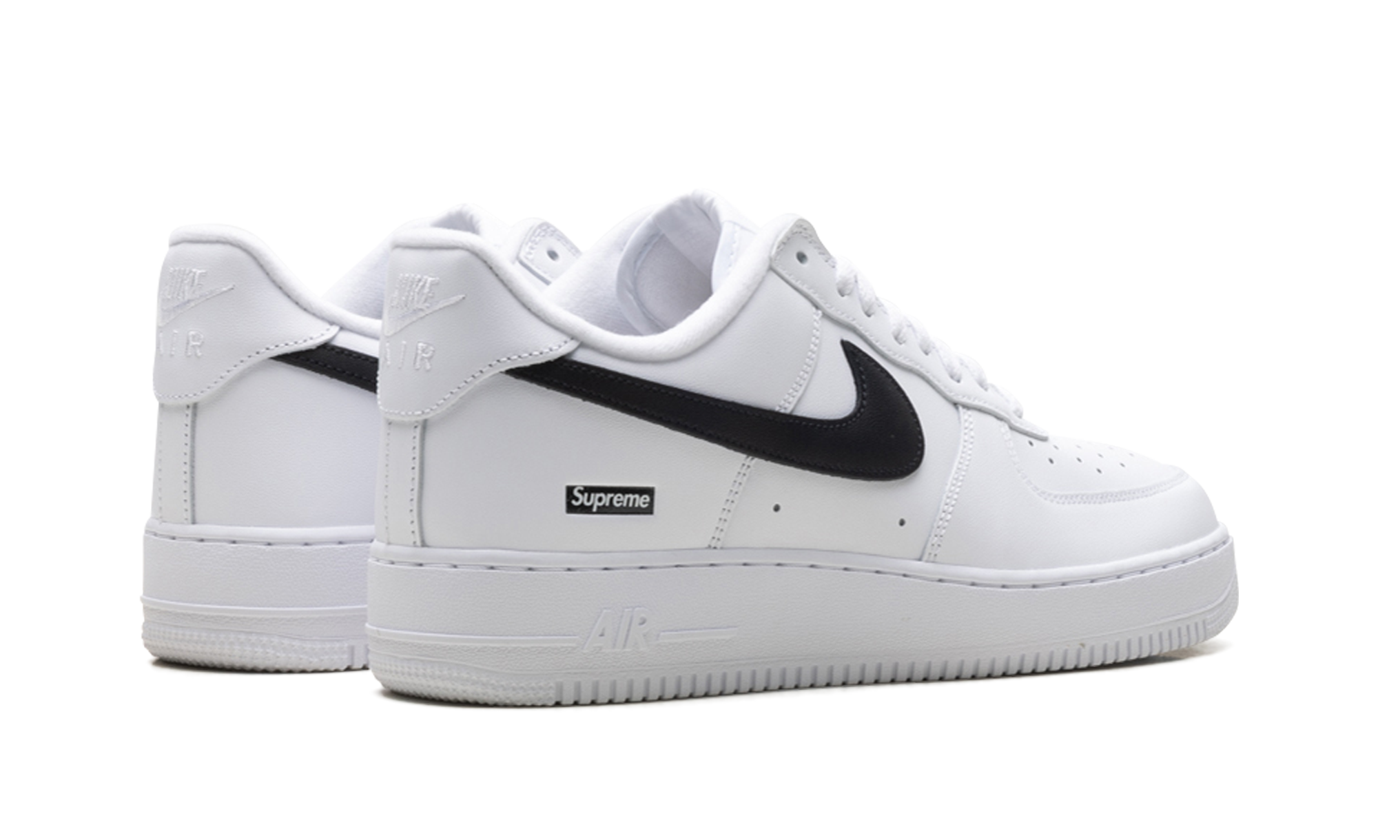 Air Force 1 Low Supreme - White and Black
