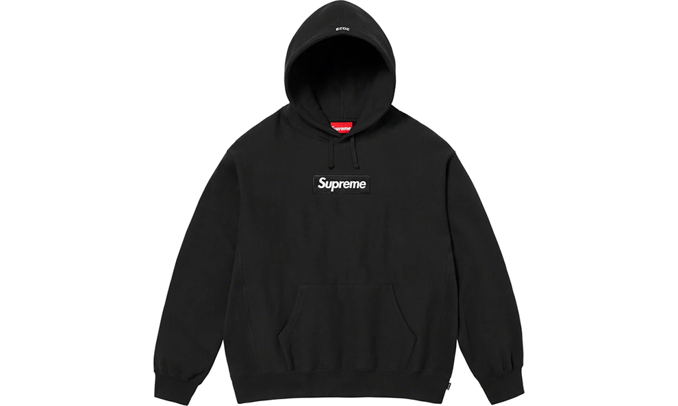 Supreme Box Logo Hoodie - Black