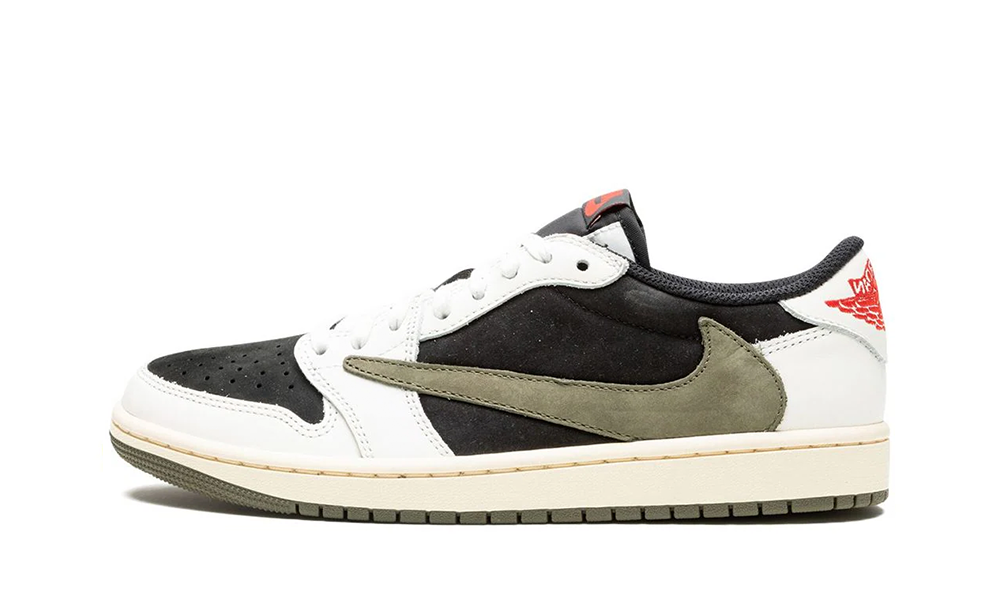 Air Jordan 1 Low - Travis Scott Olive