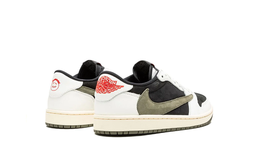 Air Jordan 1 Low - Travis Scott Olive