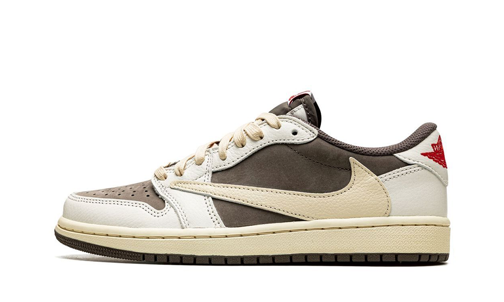 Air Jordan 1 Low - Travis Scott Reverse Mocha