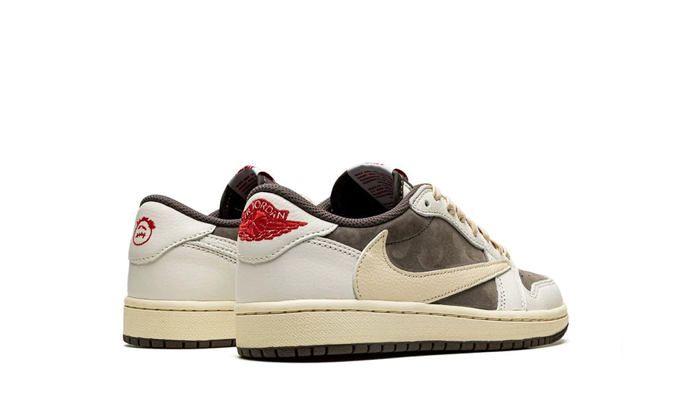 Air Jordan 1 Low - Travis Scott Reverse Mocha